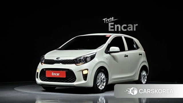 Kia All New Morning (JA) 2018 Жемчужный цвет из Кореи