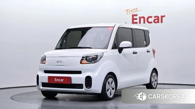 Kia The New Ray 2022 Белый из Кореи