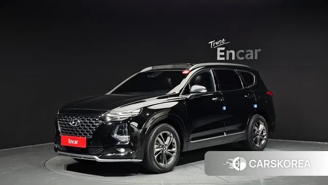 Hyundai Santa Fe TM 2018 Черный из Кореи