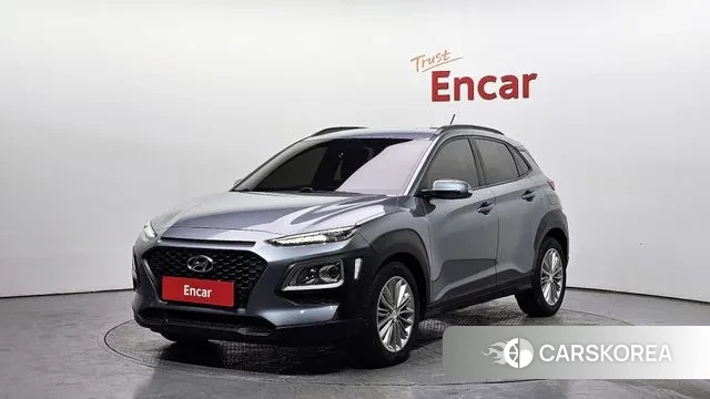 Hyundai Kona 2018 Серый из Кореи