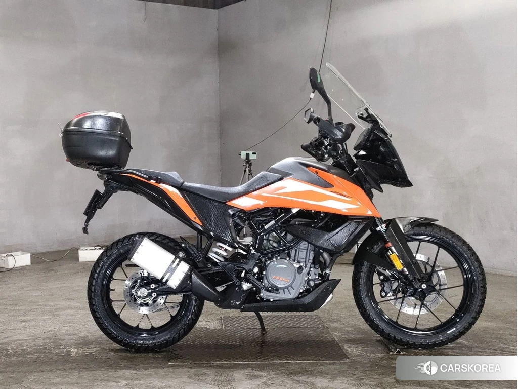 Проданный KTM 250 ADVENTURE 2021 из Японии