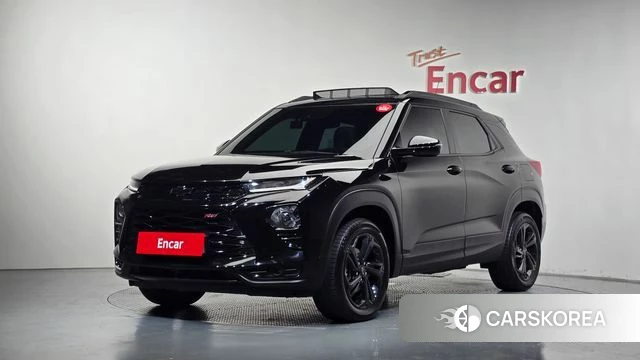 Chevrolet (GM Daewoo) Trailblazer 2022 Черный из Кореи