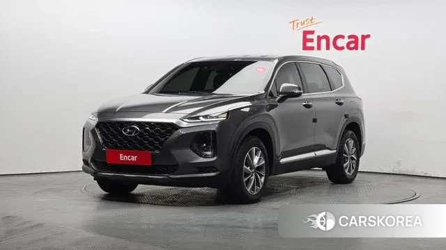 Hyundai Santa Fe TM 2019 Серый из Кореи