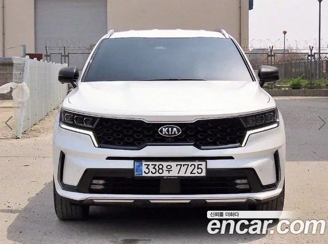 Kia Sorento 4th Generation 2021 Белый из Кореи