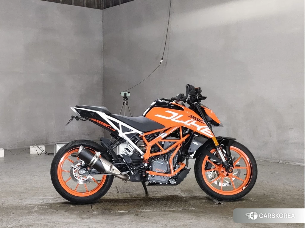 Проданный KTM 390 DUKE 2018 из Японии