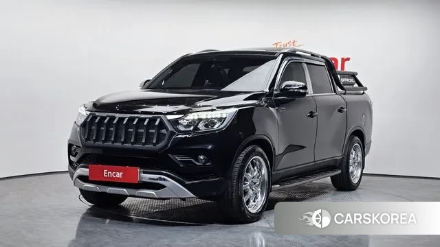 Ssangyong Rexton Sports 2018 Черный из Кореи
