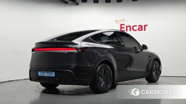 Tesla Model Y 2025 Серый из Кореи