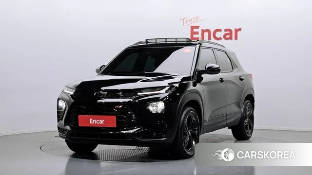 Chevrolet (GM Daewoo) Trailblazer 2022 Черный из Кореи