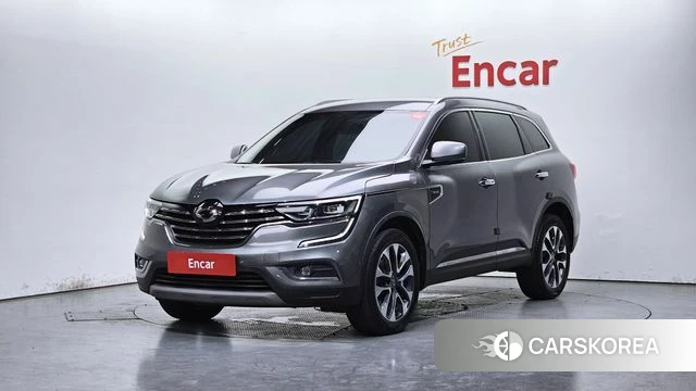 Renault Korea (Samsung) QM6 2018 Серый из Кореи