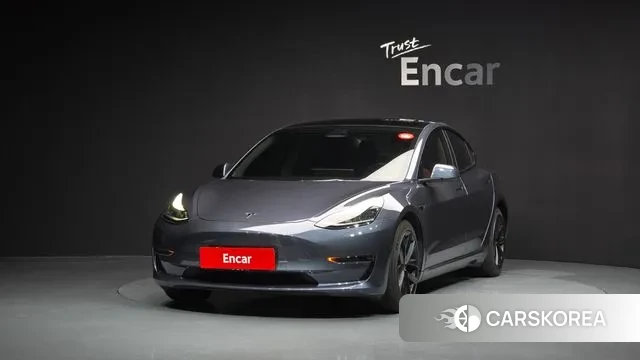 Tesla Model 3 2022 Серый из Кореи