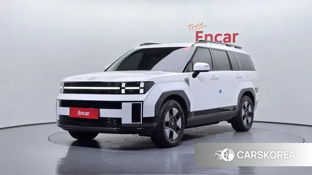 Hyundai Santa Fe (MX5) 2023 Белый из Кореи