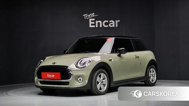 Mini Cooper 2019 Песочный из Кореи