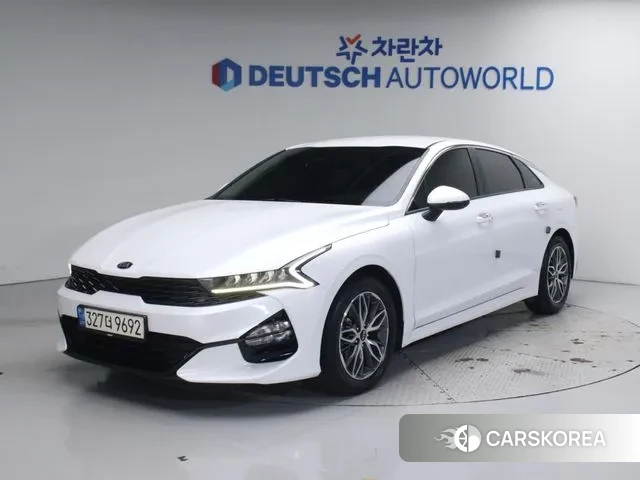 Kia K5 3rd generation 2021 Белый из Кореи