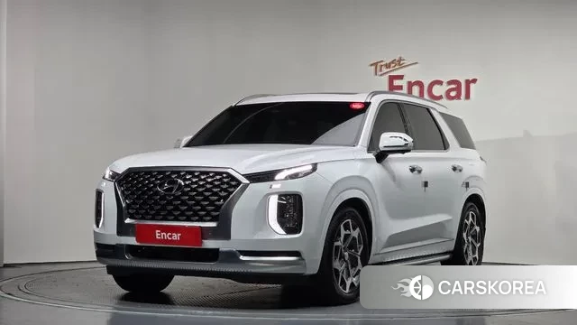 Hyundai Palisade 2021 Белый из Кореи