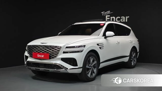 Genesis GV80 2024 Белый из Кореи