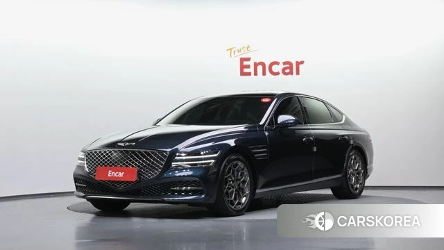 Genesis G80 (RG3) 2021 Синий из Кореи