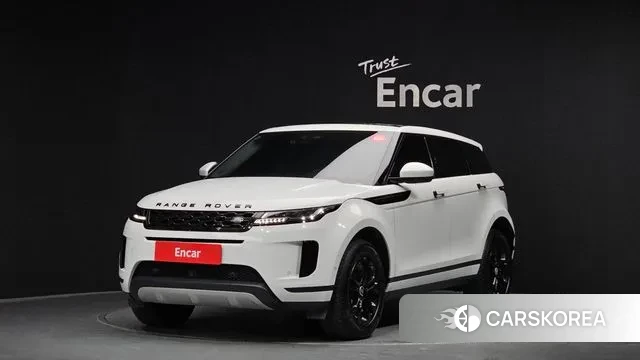 Land Rover Range Rover Evoque 2nd Generation 2020 Белый из Кореи