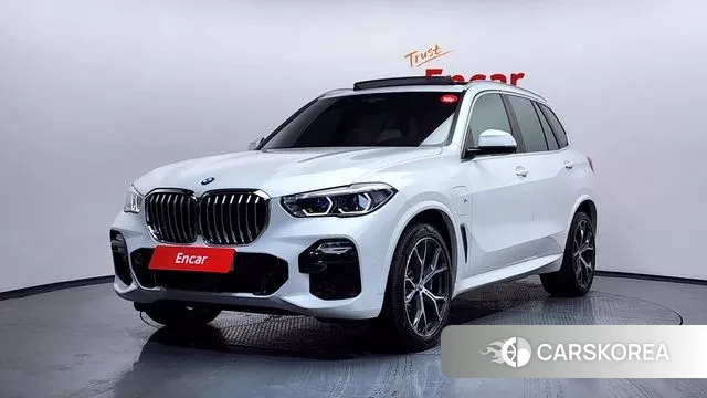 BMW X5 (G05) 2021 Белый из Кореи