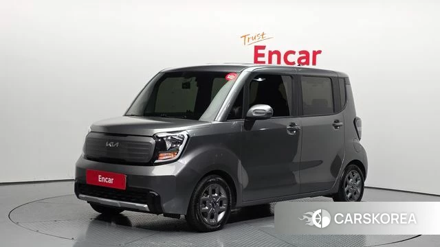 Kia The New Kia Ray 2022 Серый из Кореи