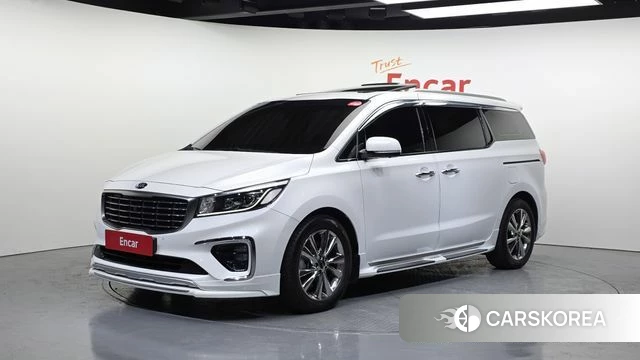 Kia The New Carnival 2018 Белый из Кореи