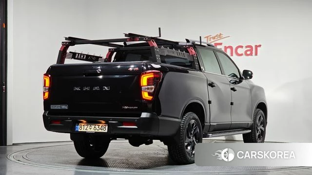 Ssangyong The New Rexton Sports Cannes 2023 Черный из Кореи