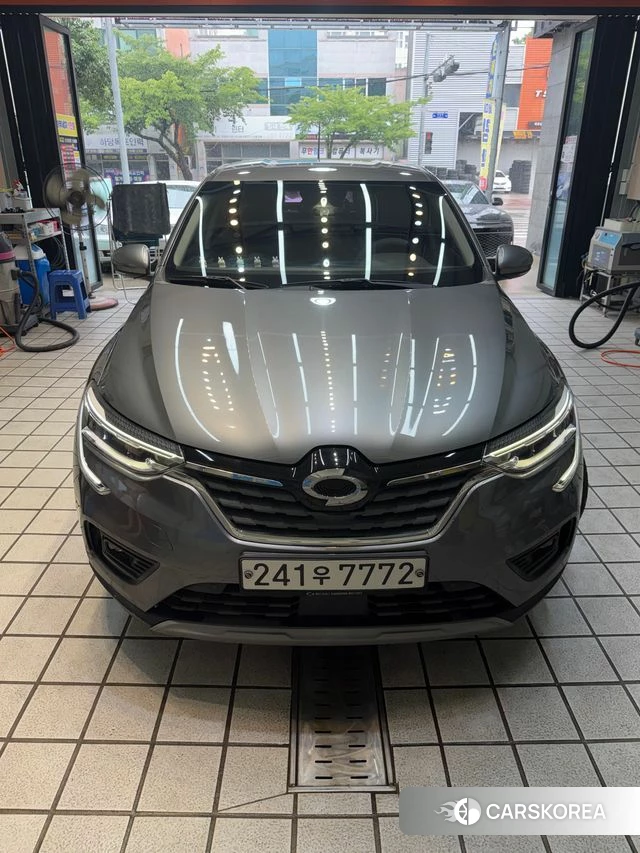 Renault Korea (Samsung) XM3 2020 Серебряный из Кореи