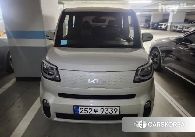 Kia The New Ray 2021 Жемчужный цвет из Кореи