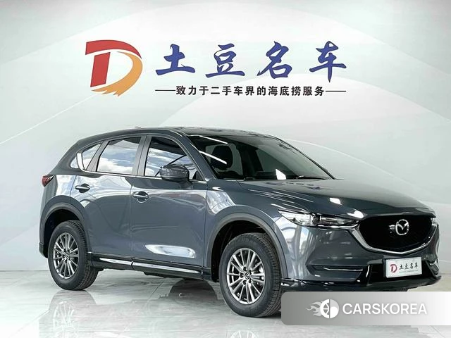 Mazda CX-5 2021 Темно-серый из Китая