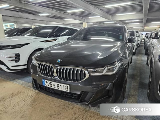 BMW 6 Series GT (G32) 2023 Серый из Кореи