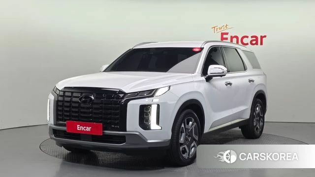Hyundai The New Palisade 2024 Белый из Кореи