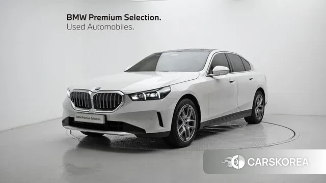 BMW 5 Series (G60) 2024 Белый из Кореи