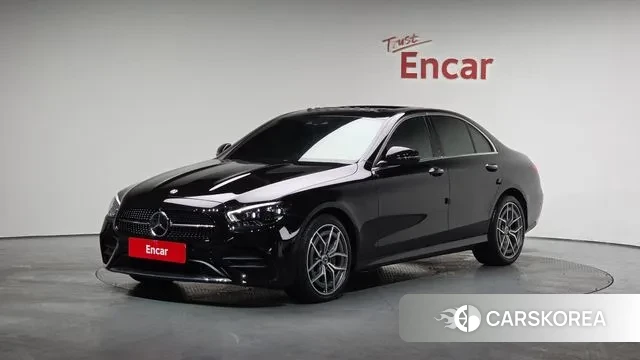 Mercedes-Benz E-Class W213 2022 Черный из Кореи