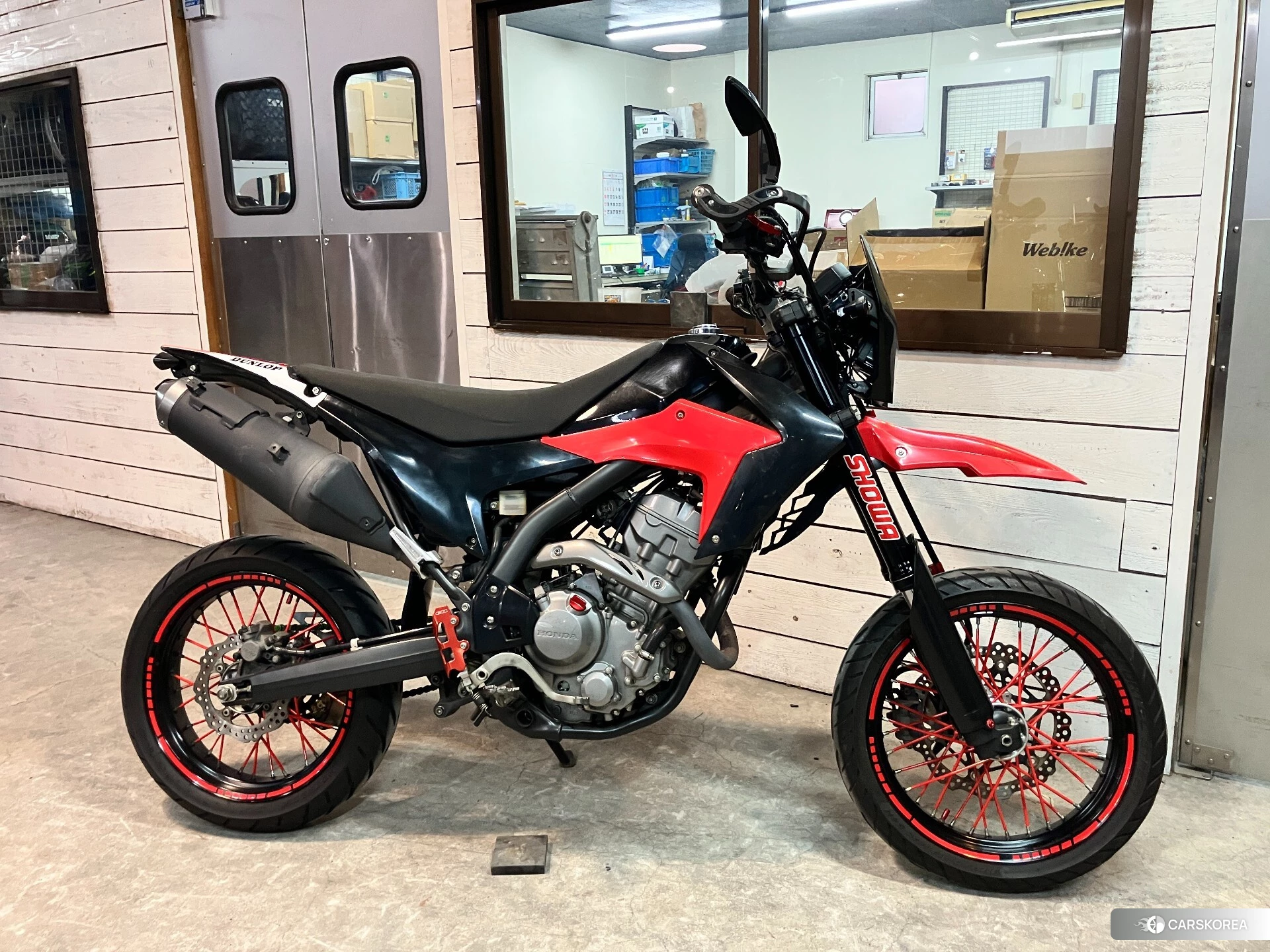 Проданный Honda CRF250M 2014 из Японии