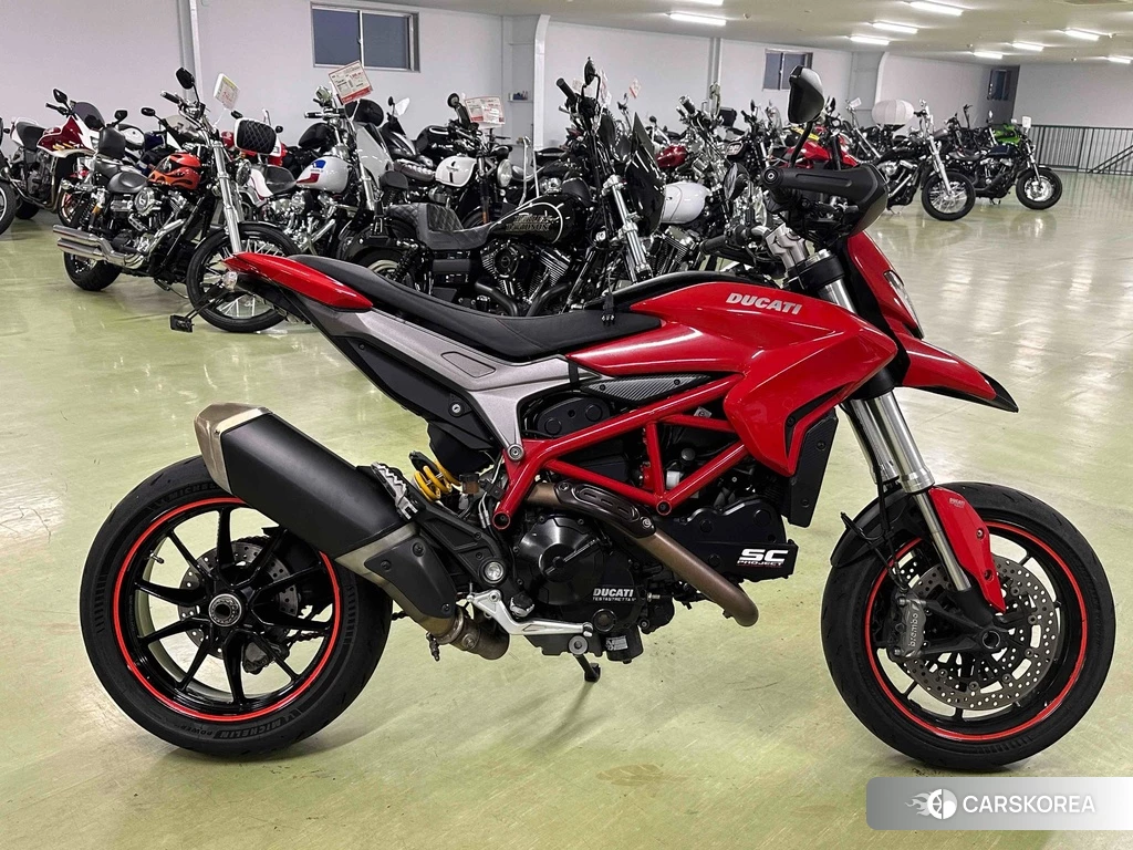 Проданный Ducati HYPERMOTARD 2013 из Японии