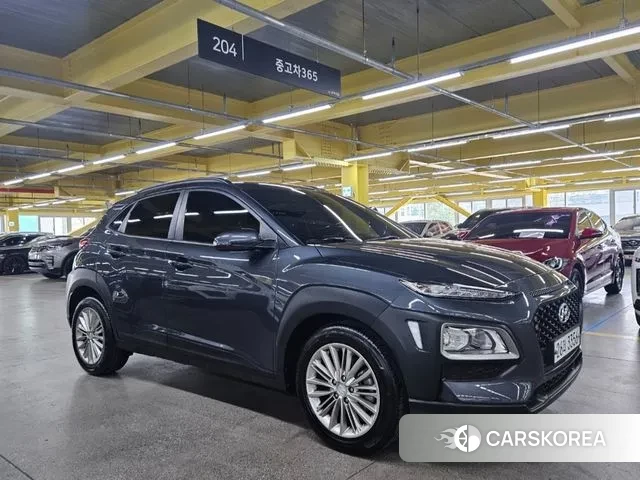 Hyundai Kona 2018 Серый из Кореи