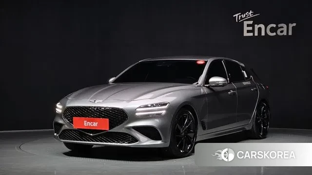 Genesis The New G70 Shooting Brake 2022 Серебряный из Кореи
