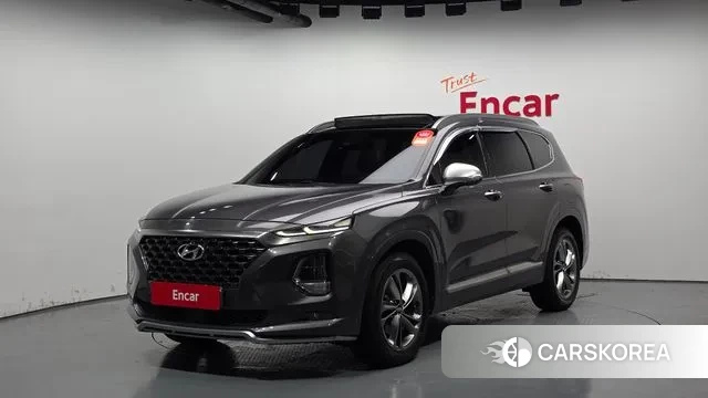 Hyundai Santa Fe TM 2018 Серый из Кореи
