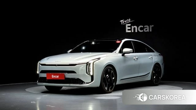 Kia The New K8 2024 Жемчужный цвет из Кореи