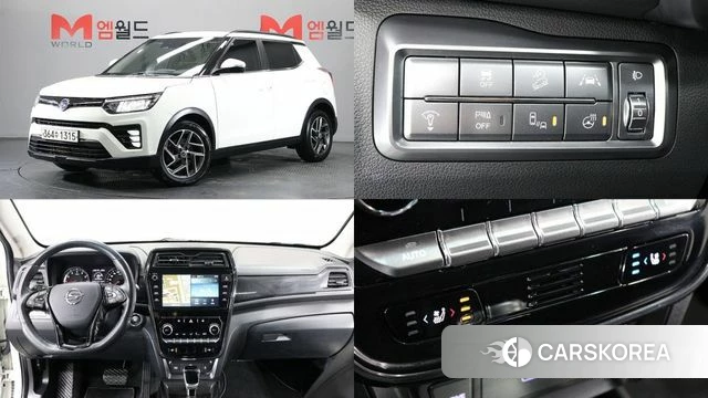 Ssangyong Berry New Tivoli 2022 Белый из Кореи