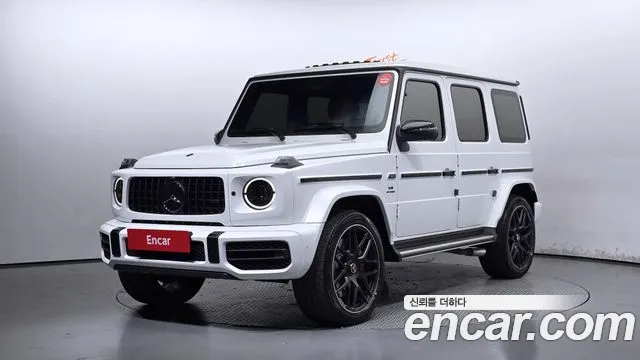 Mercedes-Benz G-Class W463b 2022 Белый из Кореи