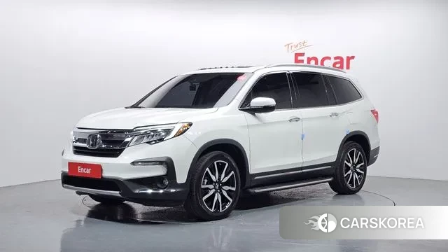 Honda Pilot 3rd generation 2019 Белый из Кореи