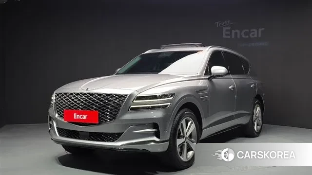 Genesis GV80 2020 Серебристо-серый из Кореи