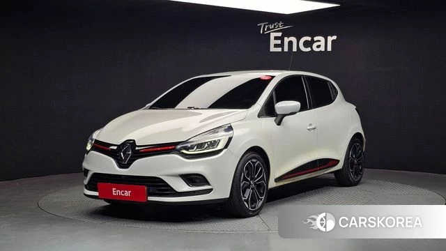 Renault Korea (Samsung) Clio 2018 Белый из Кореи