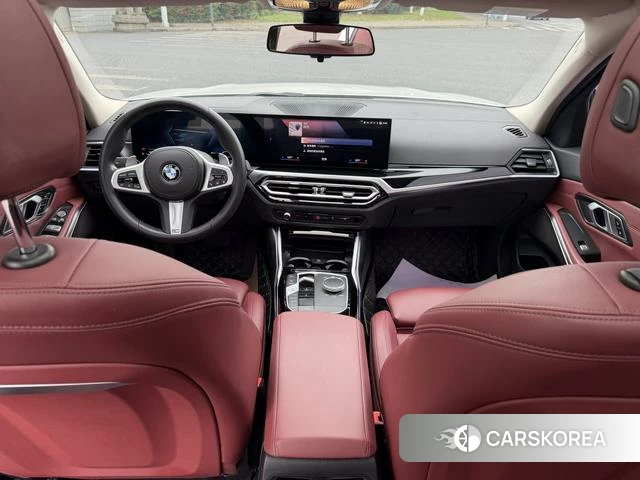 BMW 3 series 2022 Белый из Китая