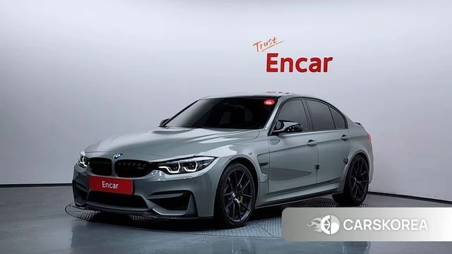 BMW M3 (F80) 2018 Серебряный из Кореи