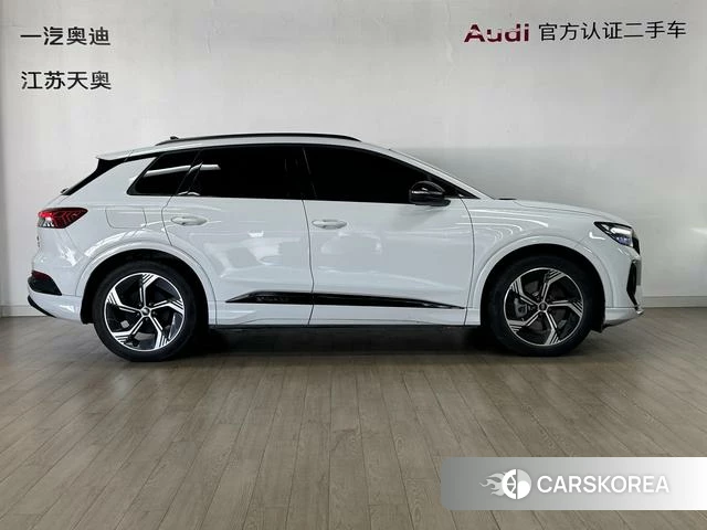 Audi Q4 e-tron 2024 Белый из Китая