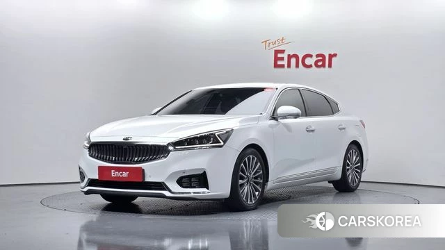 Kia Come New K7 2018 Белый из Кореи