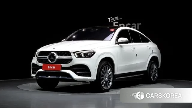 Mercedes-Benz GLE-Class W167 2023 Белый из Кореи