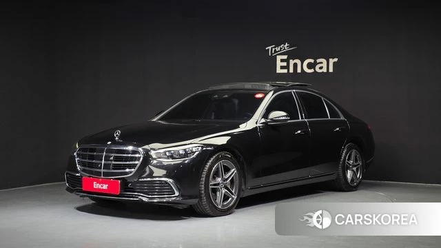 Mercedes-Benz S-Class W223 2021 Черный из Кореи