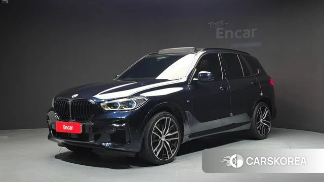 BMW X5 (G05) 2023 Черный из Кореи